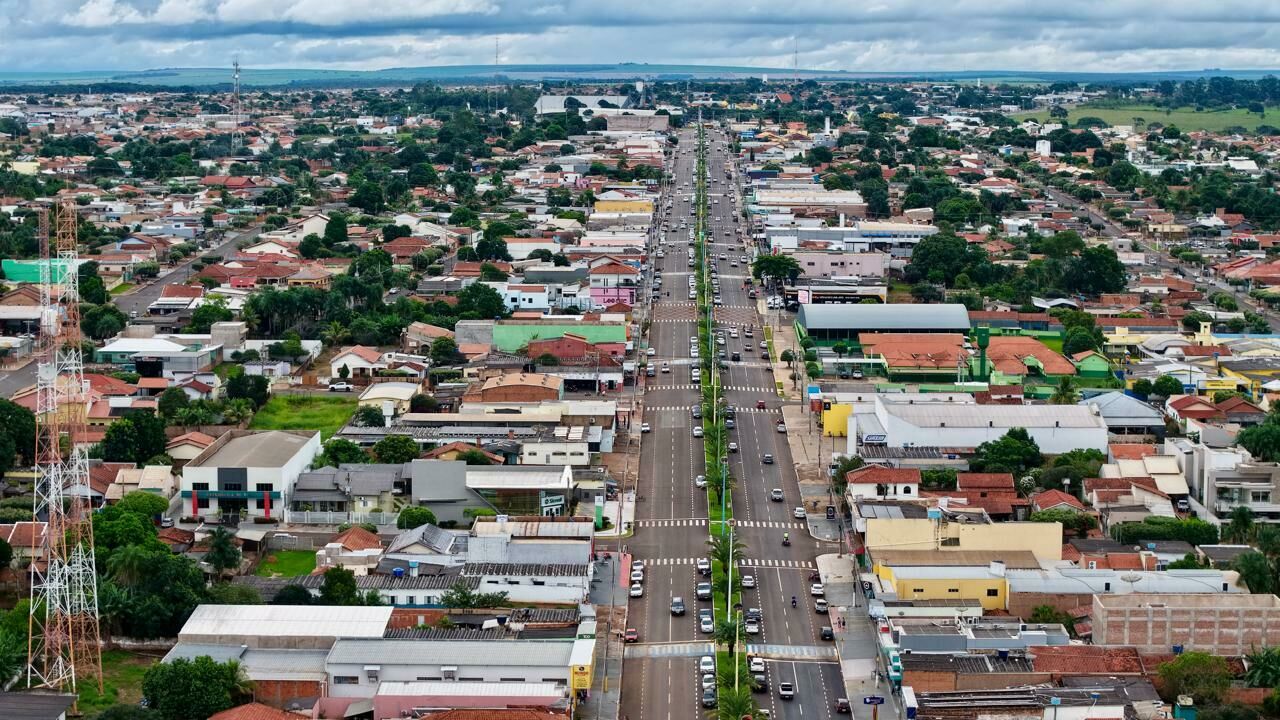 Imagem de compartilhamento para o artigo Costa Rica e Figueirão terão segunda-feira chuvosa e temperaturas mais baixas da MS Todo dia